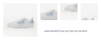 adidas Adi2000 W Clear Sky/ Clear Sky/ Ftw White 1