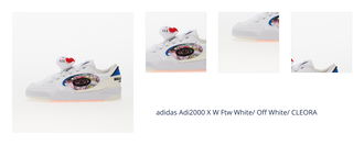 adidas Adi2000 X W Ftw White/ Off White/ CLEORA 1