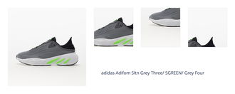 adidas Adifom Sltn Grey Three/ SGREEN/ Grey Four 1