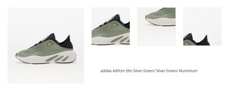 adidas Adifom Sltn Silver Green/ Silver Green/ Aluminium 1