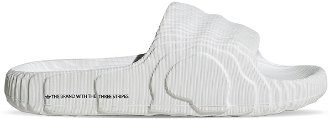 adidas Adilette 22 - Pánske - Tenisky adidas Originals - Biele - HQ4672 - Veľkosť: 42
