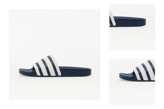 adidas Adilette Adi Blue/ White/ Adi Blue 3