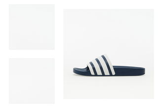 adidas Adilette Adi Blue/ White/ Adi Blue 4