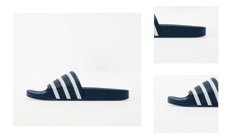 adidas Adilette Adi Blue/ White/ Adi Blue 3