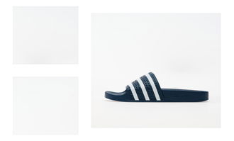 adidas Adilette Adi Blue/ White/ Adi Blue 4