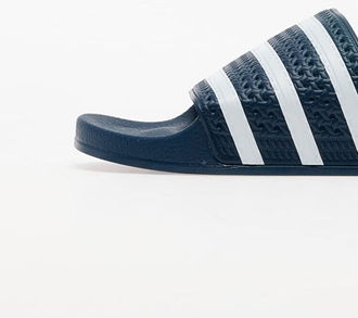 adidas Adilette Adi Blue/ White/ Adi Blue 8