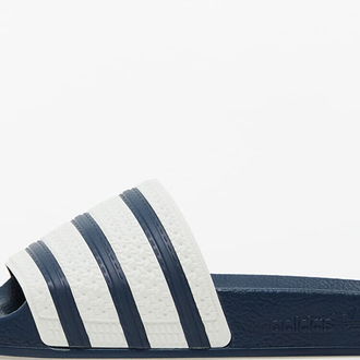 adidas Adilette Adi Blue/ White/ Adi Blue 5