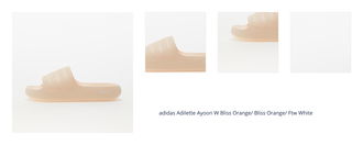 adidas Adilette Ayoon W Bliss Orange/ Bliss Orange/ Ftw White 1