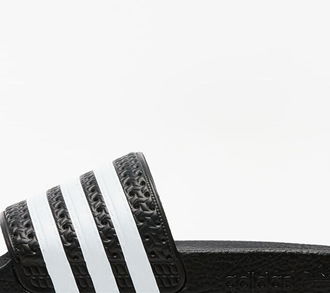 adidas Adilette Black/ White/ Black 5