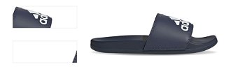 adidas Adilette Comfort - Pánske - Tenisky adidas Originals - Modré - H03616 - Veľkosť: 44 2/3 4