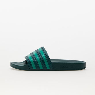 adidas Adilette Dark Green/ Dark Green/ Court Green 2