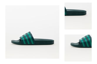 adidas Adilette Dark Green/ Dark Green/ Court Green 3