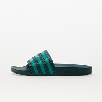 adidas Adilette Dark Green/ Dark Green/ Court Green