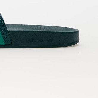 adidas Adilette Dark Green/ Dark Green/ Court Green 9