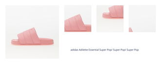 adidas Adilette Essential Super Pop/ Super Pop/ Super Pop 1