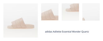 adidas Adilette Essential Wonder Quartz 1