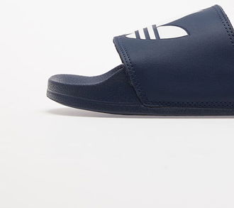 adidas Adilette Lite Collegiate Navy/ Ftwr White/ Collegiate Navy 8