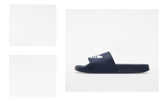 adidas Adilette Lite Collegiate Navy/ Ftwr White/ Collegiate Navy 4