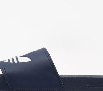 adidas Adilette Lite Collegiate Navy/ Ftwr White/ Collegiate Navy 5