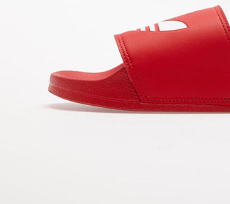 adidas Adilette Lite Scarlet/ Ftwr White/ Scarlet 8