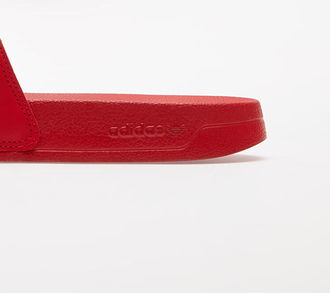 adidas Adilette Lite Scarlet/ Ftwr White/ Scarlet 9