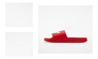 adidas Adilette Lite Scarlet/ Ftwr White/ Scarlet 4