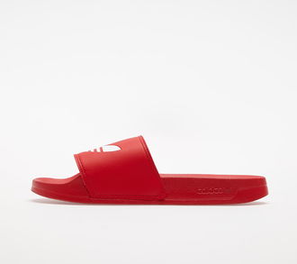 adidas Adilette Lite Scarlet/ Ftwr White/ Scarlet 2