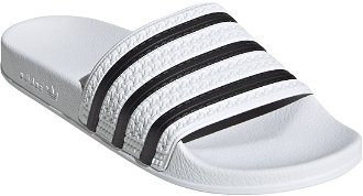 adidas Adilette - Pánske - Tenisky adidas Originals - Biele - 280648 - Veľkosť: 40 2/3