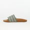 adidas Adilette Silver Green/ Metal Grey/ Gum5