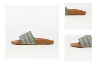 adidas Adilette Silver Green/ Metal Grey/ Gum5 3