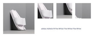 adidas Adilette W Ftw White/ Ftw White/ Ftw White 1