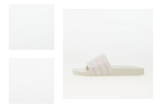 adidas Adilette W Off White/ Clear Pink/ Off White 4