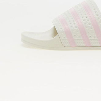 adidas Adilette W Off White/ Clear Pink/ Off White 8