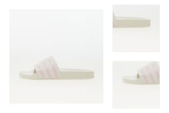 adidas Adilette W Off White/ Clear Pink/ Off White 3