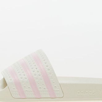 adidas Adilette W Off White/ Clear Pink/ Off White 5