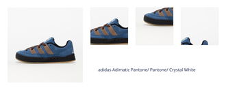 adidas Adimatic Pantone/ Pantone/ Crystal White 1