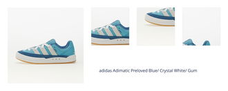 adidas Adimatic Preloved Blue/ Crystal White/ Gum 1