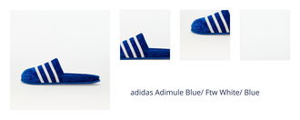 adidas Adimule Blue/ Ftw White/ Blue 1