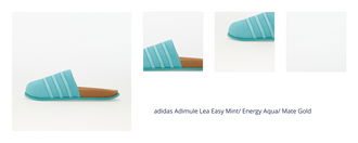 adidas Adimule Lea Easy Mint/ Energy Aqua/ Mate Gold 1