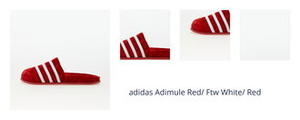 adidas Adimule Red/ Ftw White/ Red 1