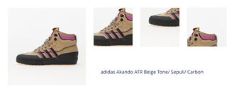 adidas Akando ATR Beige Tone/ Sepuli/ Carbon 1