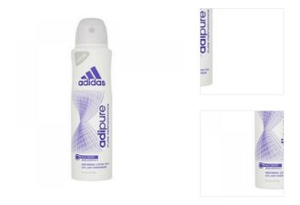 ADIDAS Antiperspirant dezodorant v spreji pre ženy Adipure 150 ml 3