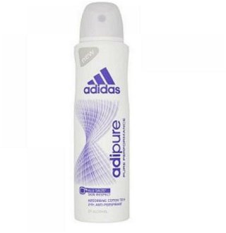 ADIDAS Antiperspirant dezodorant v spreji pre ženy Adipure 150 ml 2