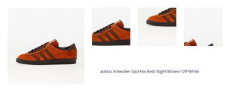 adidas Arkesden Spzl Fox Red/ Night Brown/ Off White 1