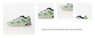 adidas Astir Sn W Cloud White/ Solar Green/ Off White 1