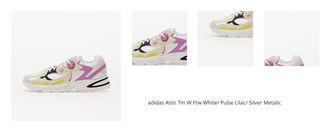 adidas Astir Tm W Ftw White/ Pulse Lilac/ Silver Metalic 1