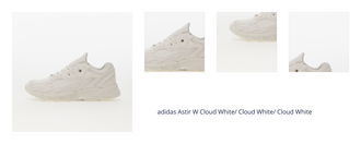 adidas Astir W Cloud White/ Cloud White/ Cloud White 1