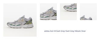 adidas Astir W Dash Grey/ Dash Grey/ Metalic Silver 1