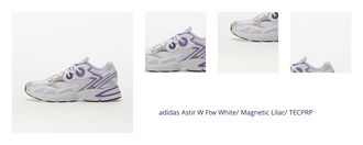 adidas Astir W Ftw White/ Magnetic Lilac/ TECPRP 1