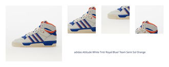 adidas Attitude White Tint/ Royal Blue/ Team Semi Sol Orange 1